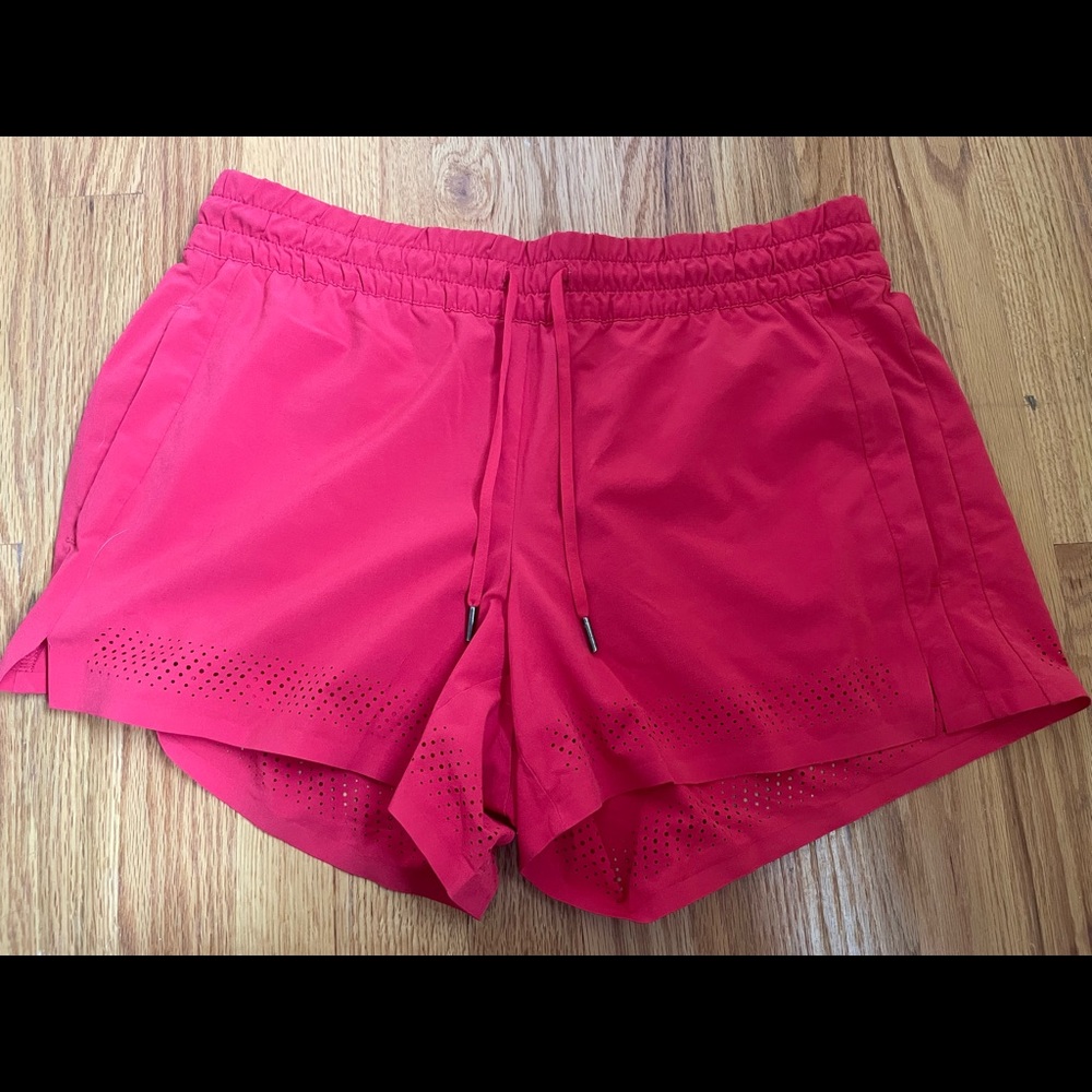 Athleta red casual shorts